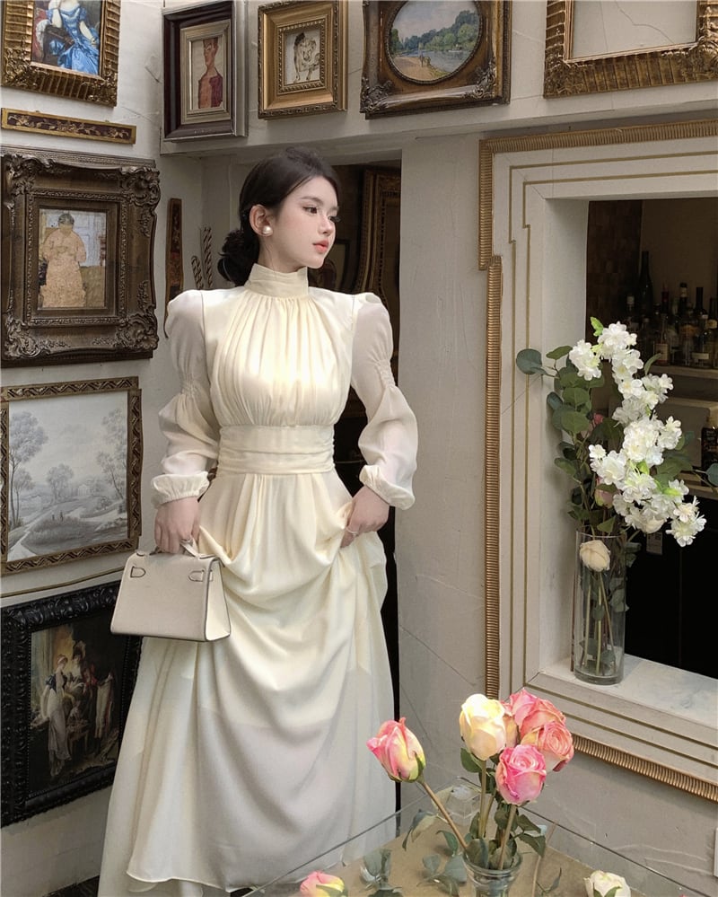 【dress】デートワンピース　M26962