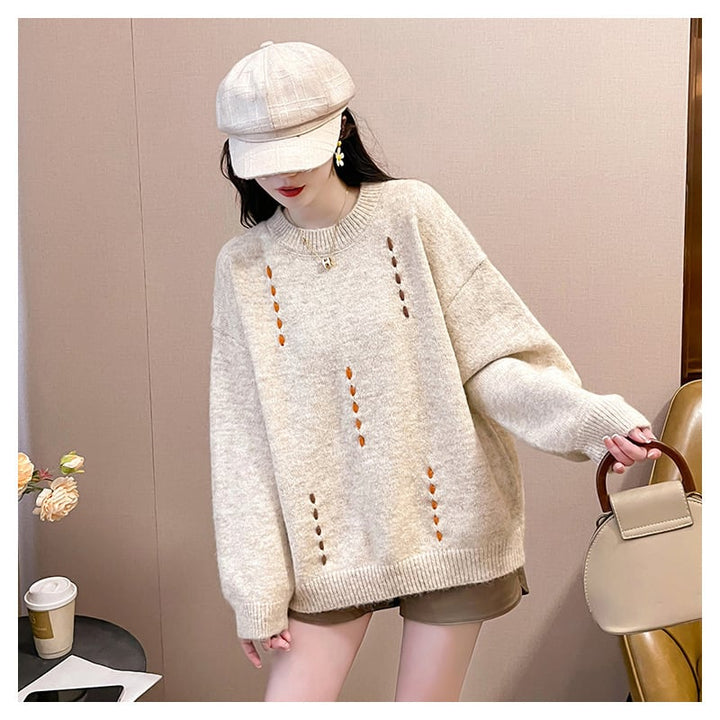 【tops】ニットセーター　M26464