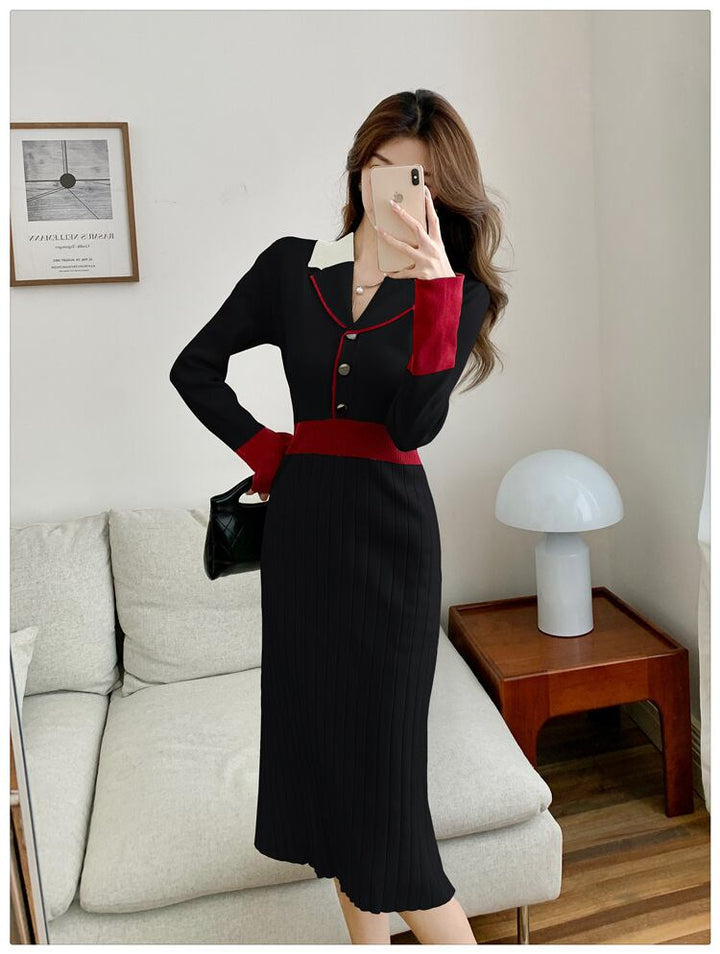 【dress】ニットワンピース　M27470