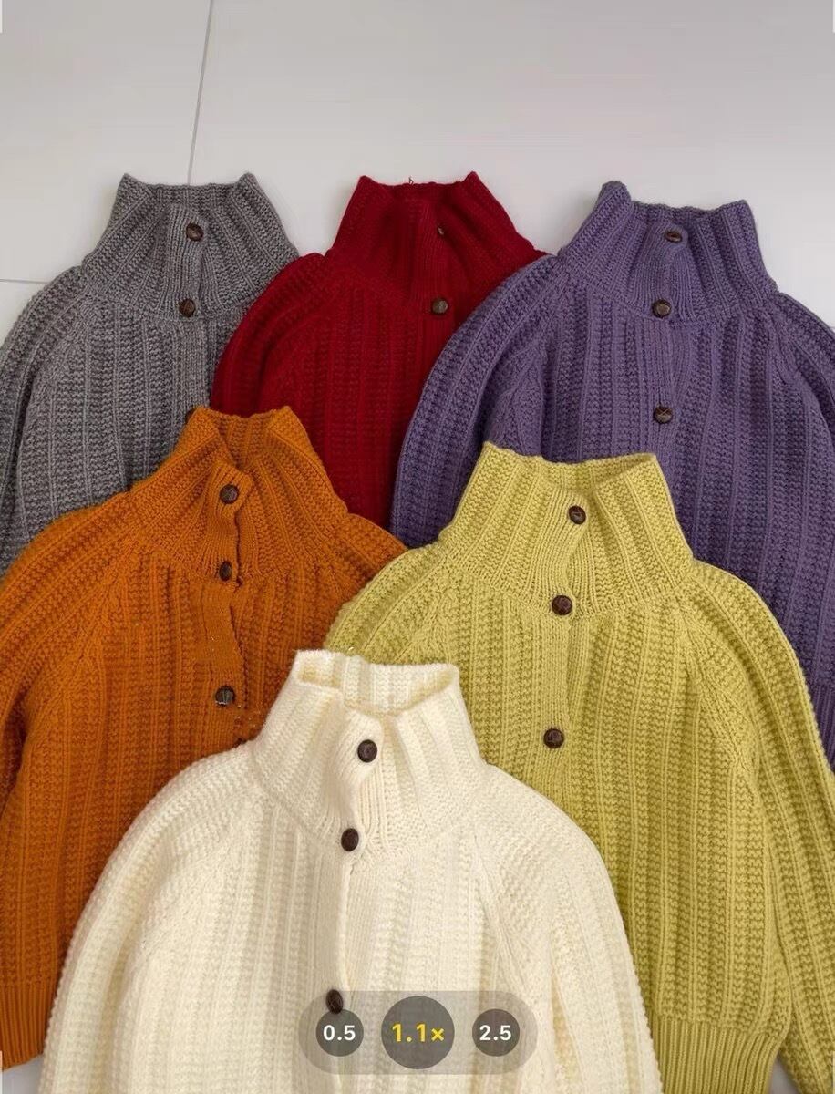 【outer】ニットカーデ　M27151