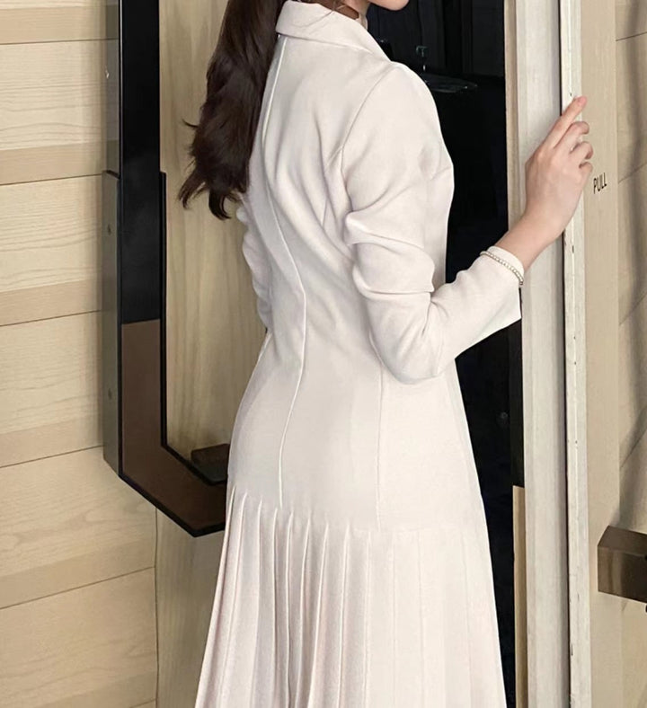 【dress】ダブルボタンワンピース　M27098