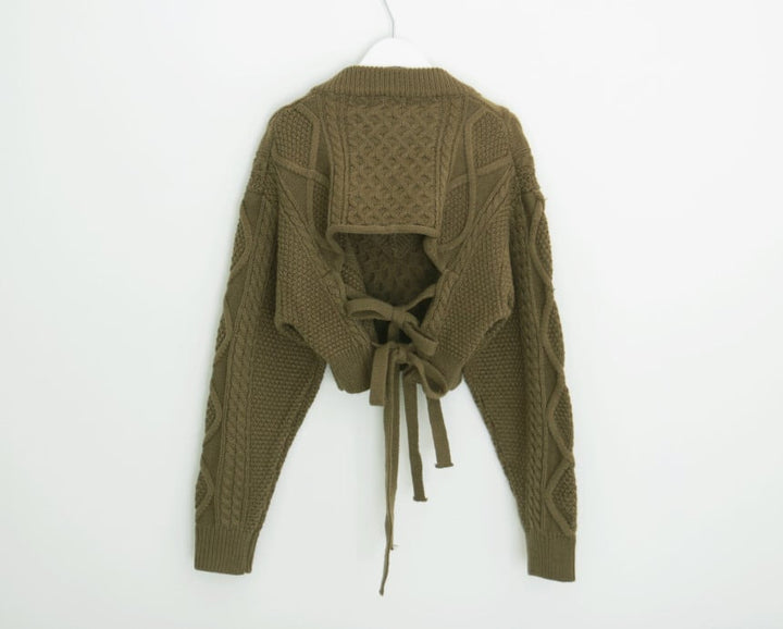 【tops】ニットセーター　M25602