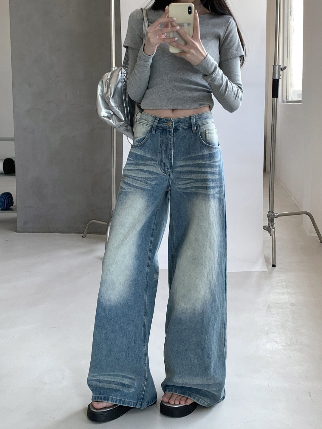 【bottoms】デニムパンツ　M29804