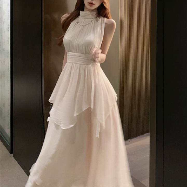 【dress】ノースリーブワンピース　M24304