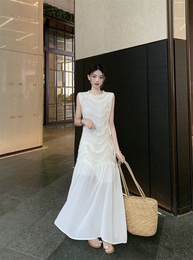 【dress】ノースリーブワンピース　M29838