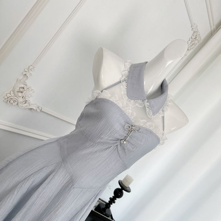 【dress】ホルターネックワンピース　M24470
