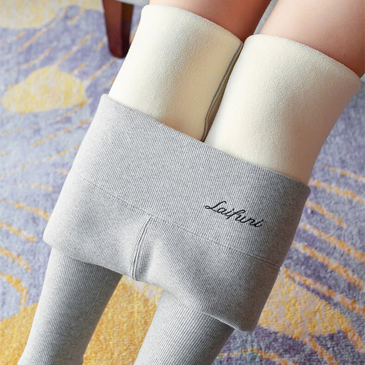 【bottoms】秋冬レディース暖かい保温防寒ズボンスキニー美脚レギンス　N2954