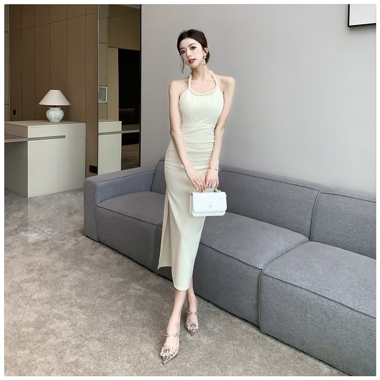【dress】パールワンピース　M22277