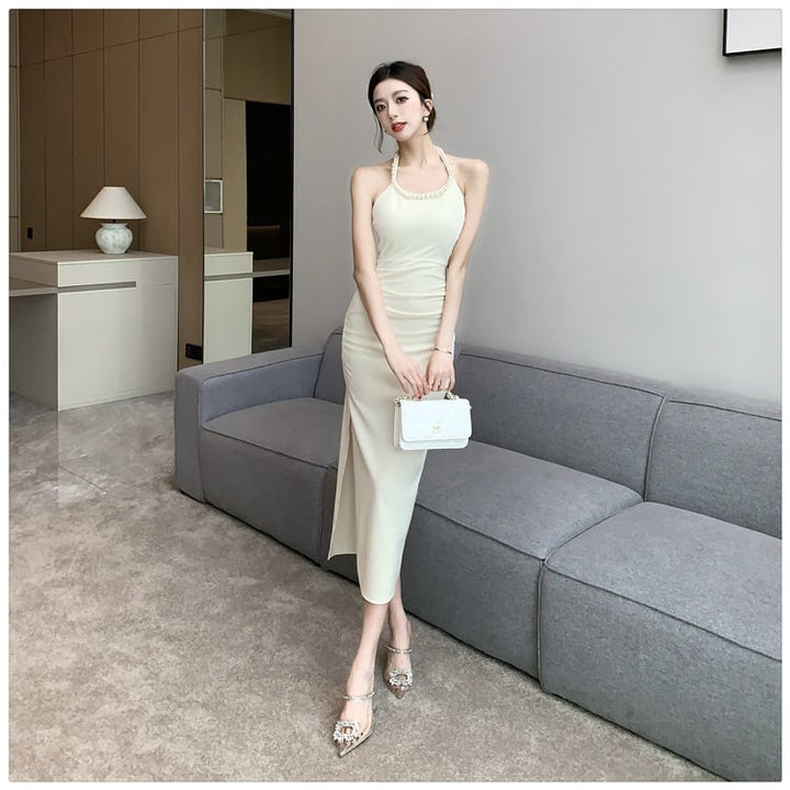 【dress】パールワンピース　M22277