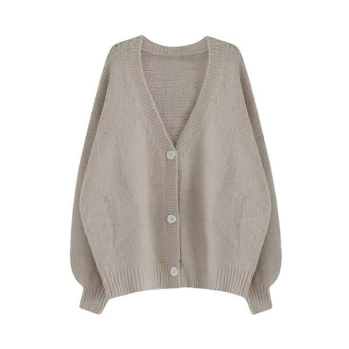【outer】ニットカーデ　M25640
