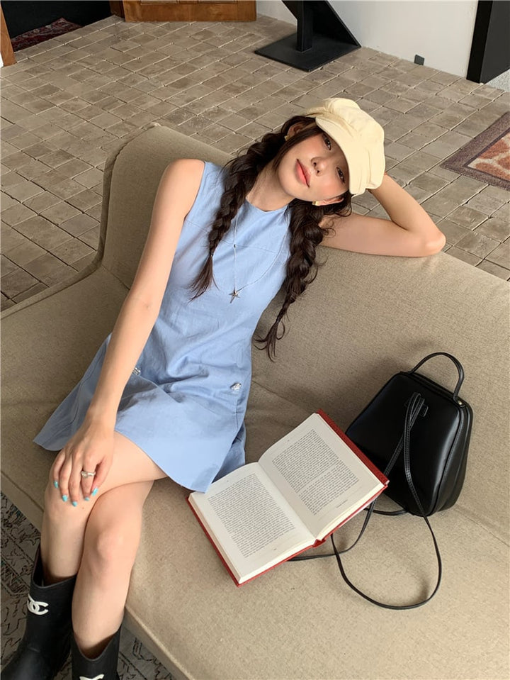 【dress】ノースリーブワンピース　M24439