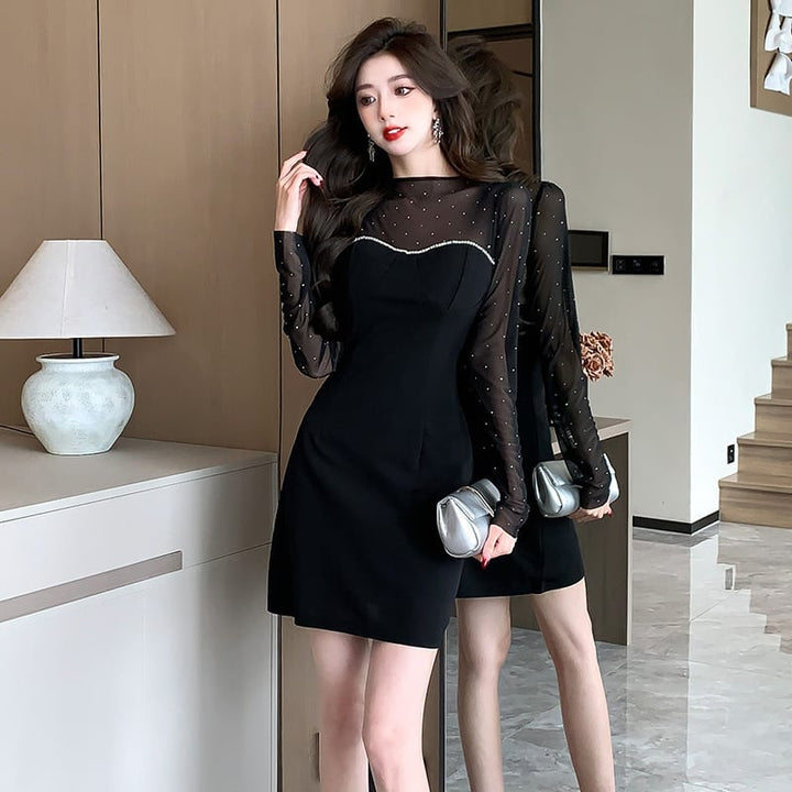 【dress】デートワンピース　M25498