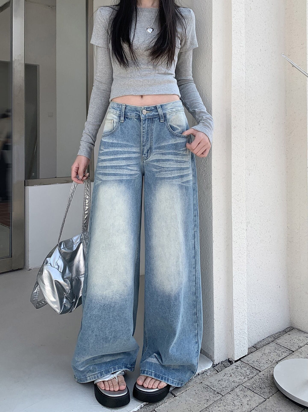 【bottoms】デニムパンツ　M29804