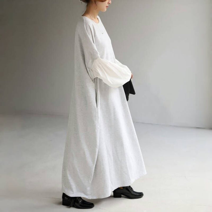 【dress】切り替えカジュアルワンピース　M29602