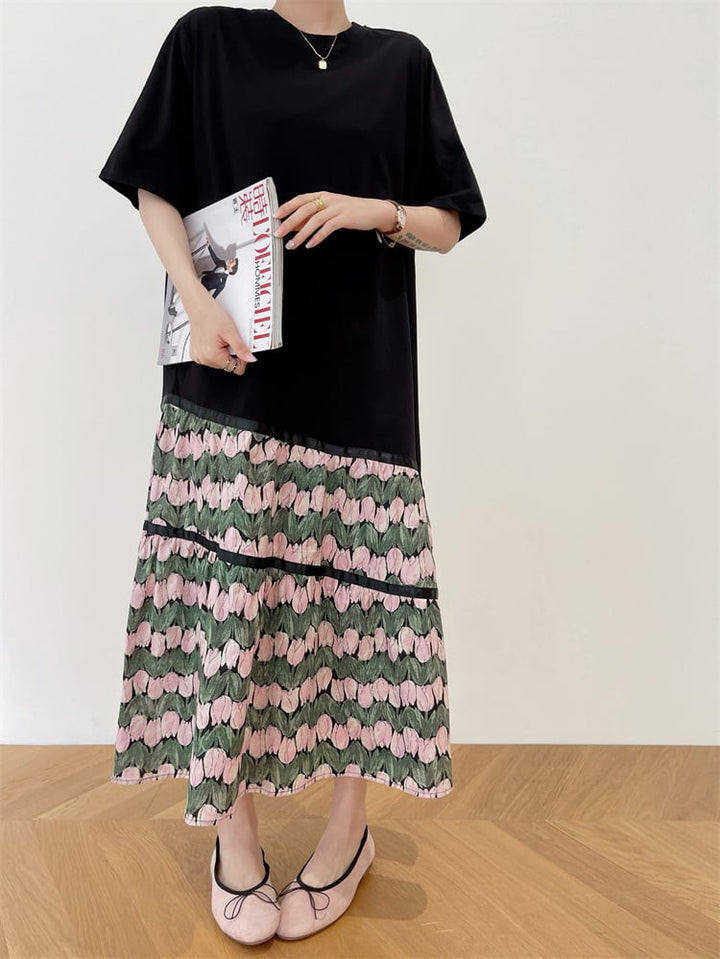 【dress】カジュアルワンピース　M24834