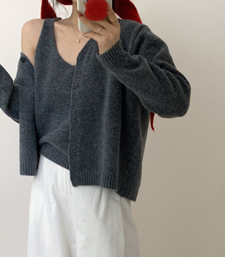 【set】ニットセット　M26782