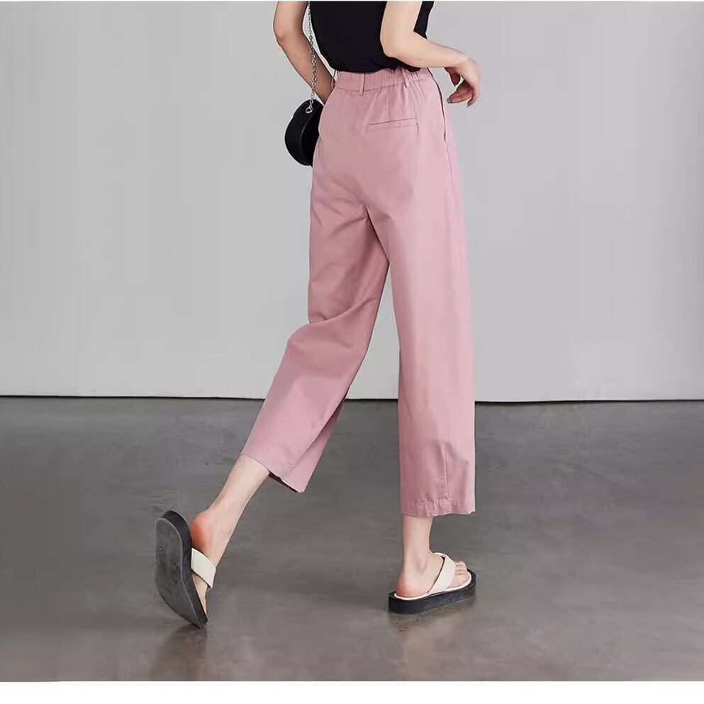 【bottoms】ストレートパンツ　M30120
