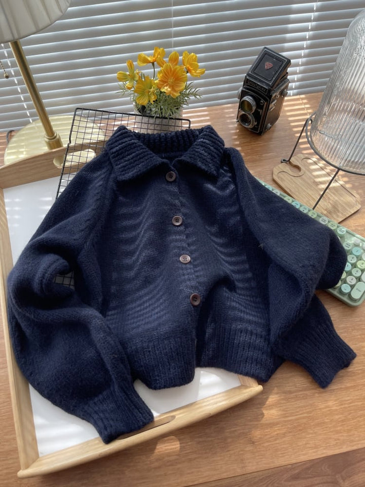 【outer】ニットカーデ　M26684