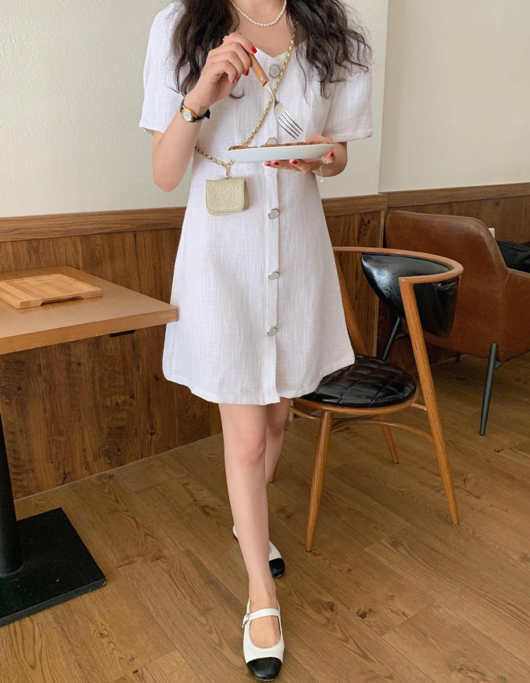 【dress】デートワンピース　M24623