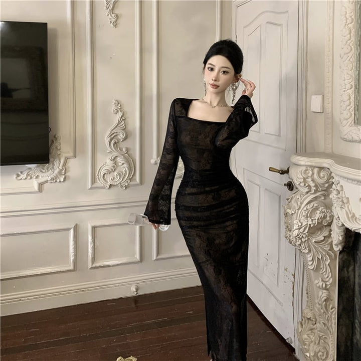 【dress】チュールワンピース　M26454