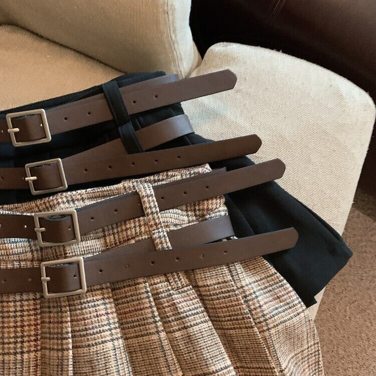 【bottoms】プリーツスカート　M27357