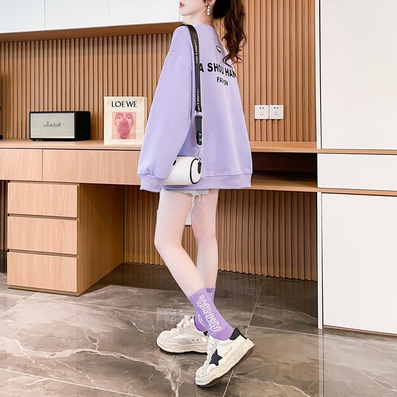 【tops】プリントプルオーバー　M26561