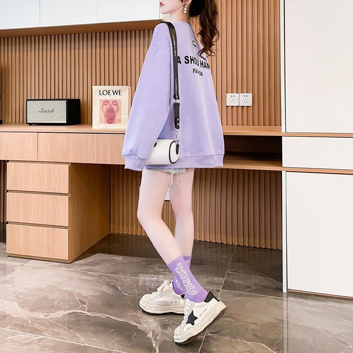 【tops】プリントプルオーバー　M26561