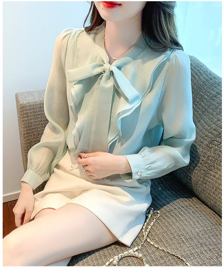 【tops】気質満点 エレガントシャツトップス大人気　M17443