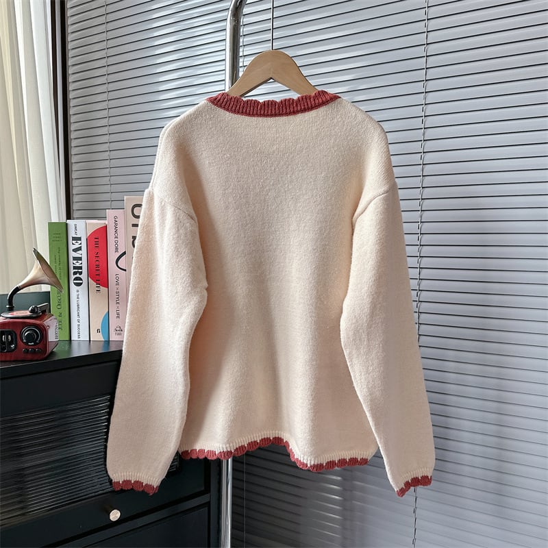 【outer】ニットカーデ　M20196