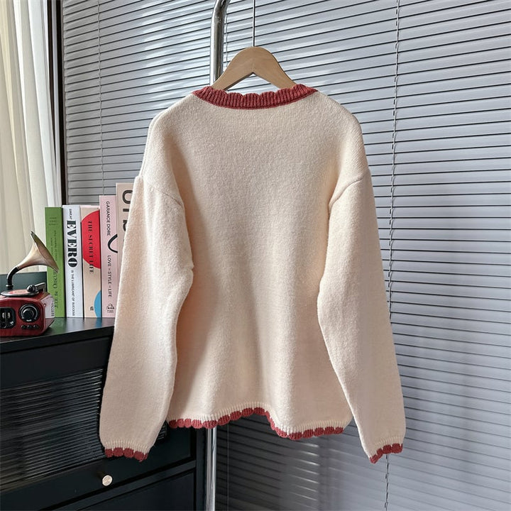 【outer】ニットカーデ　M20196