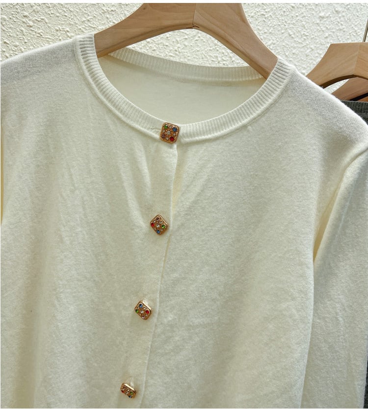 【outer】ニットカーデ　M26512