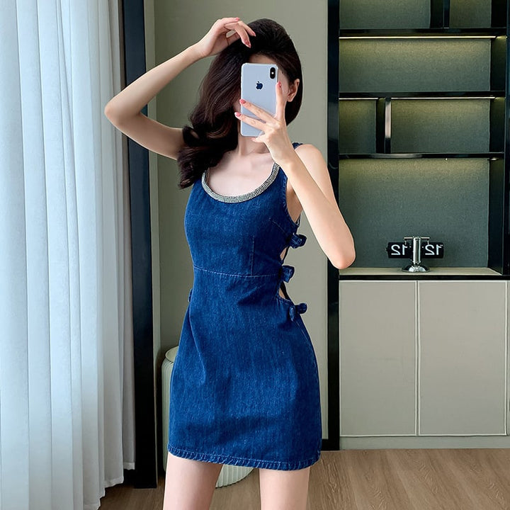 【dress】デニムワンピース　M24151
