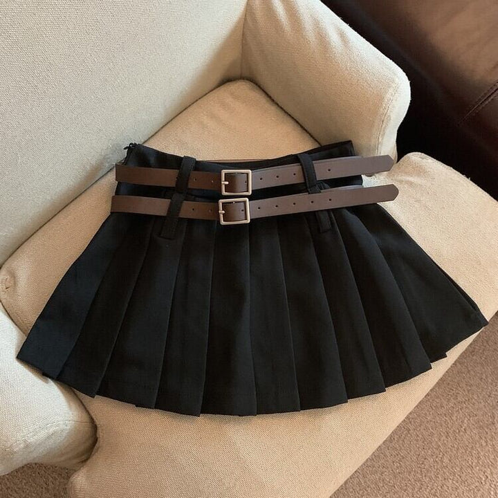 【bottoms】プリーツスカート　M27357