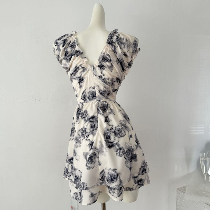【dress】デートワンピース　M24396