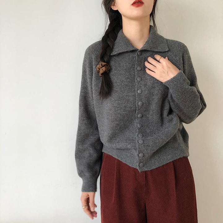 【outer】ニットカーデ　M28913
