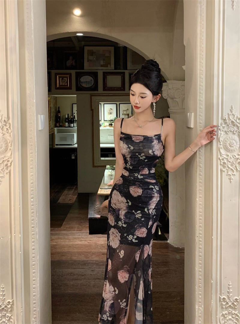 【dress】キャミワンピース　M25099