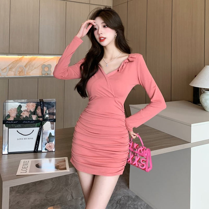 【dress】輝いて超人気 ! スウィートデートワンピース　M17412