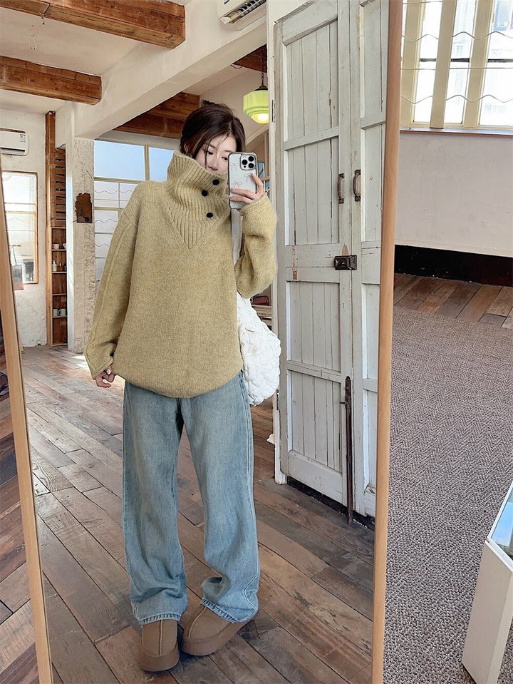 【tops】ニットセーター　M27673