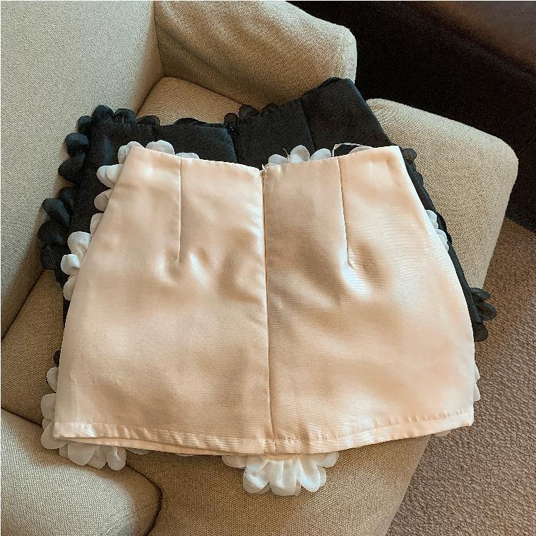 【bottoms】立体フラワースカート　M27356