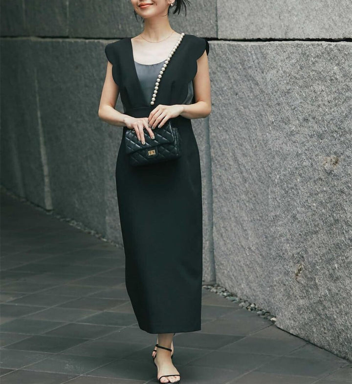 【dress】パールベストワンピース　M26117