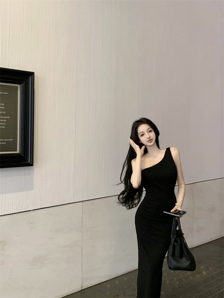 【dress】バックレスワンピース　M25010