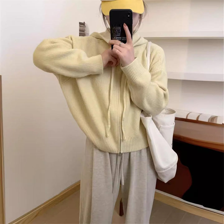 【outer】Wジップニットカーデ　M25963