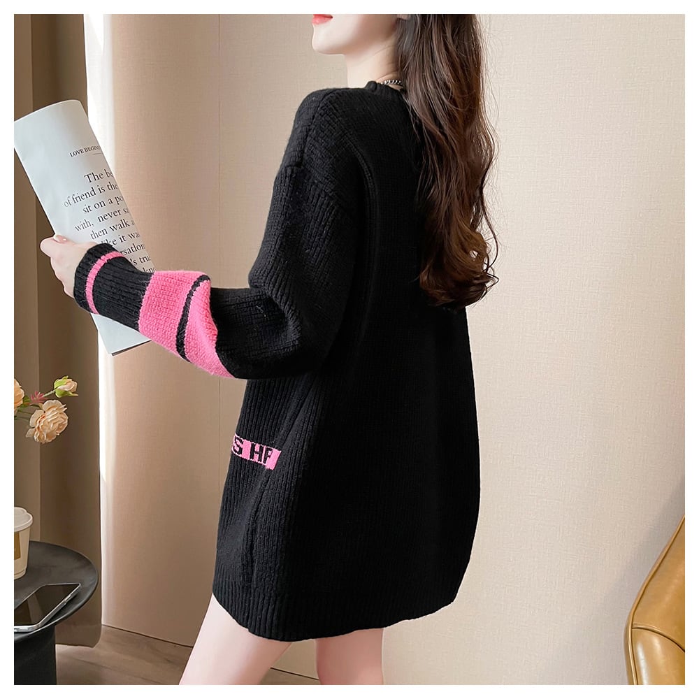 【tops】ニットセーター　M26573