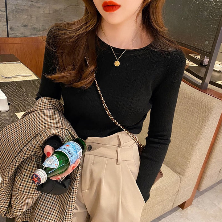 【tops】ニットトップス　M26506