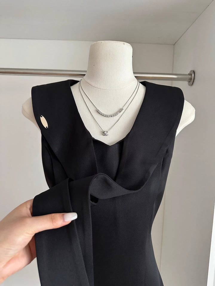 【dress】ノースリーブワンピース　M31599
