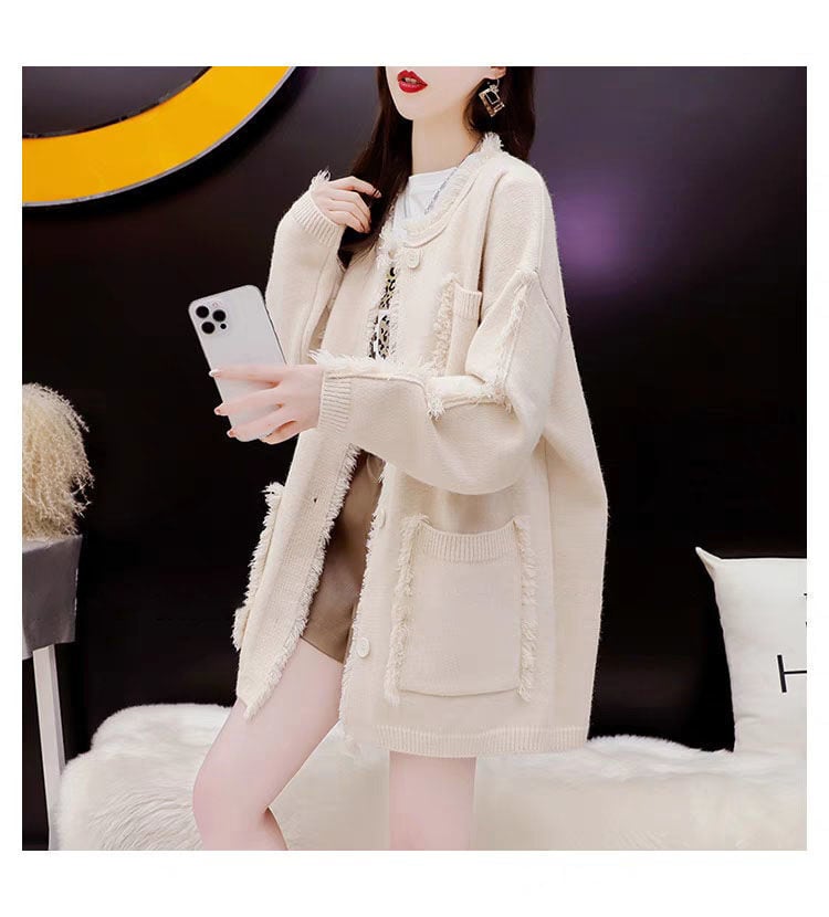 【tops】ニットセーター　M21349