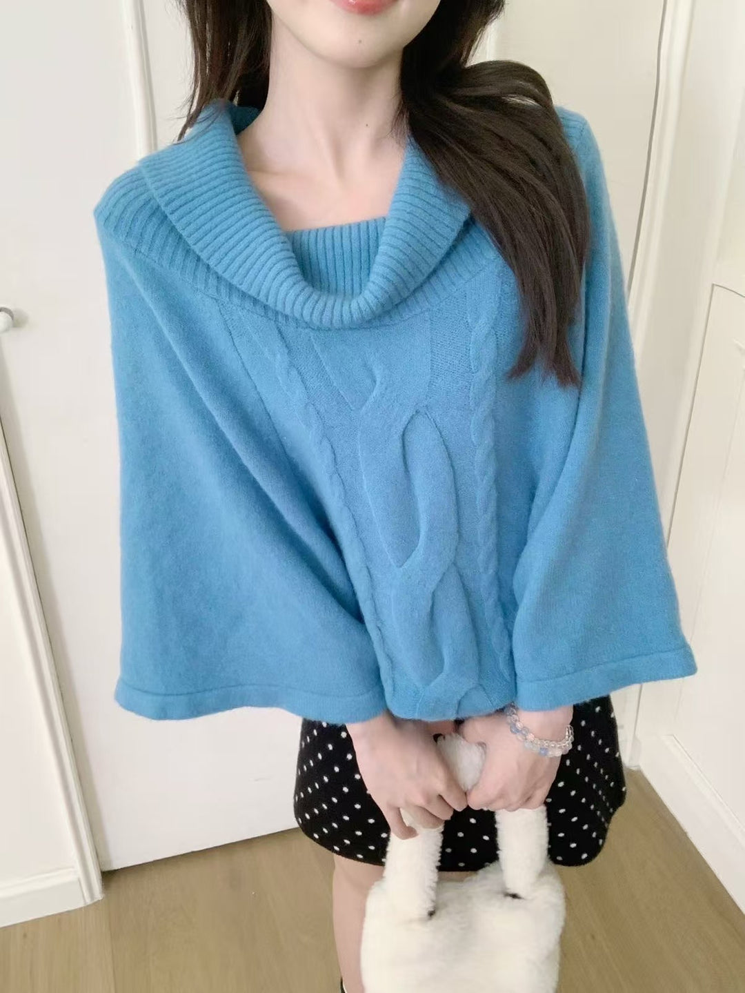 【tops】ニットトップス　K0669