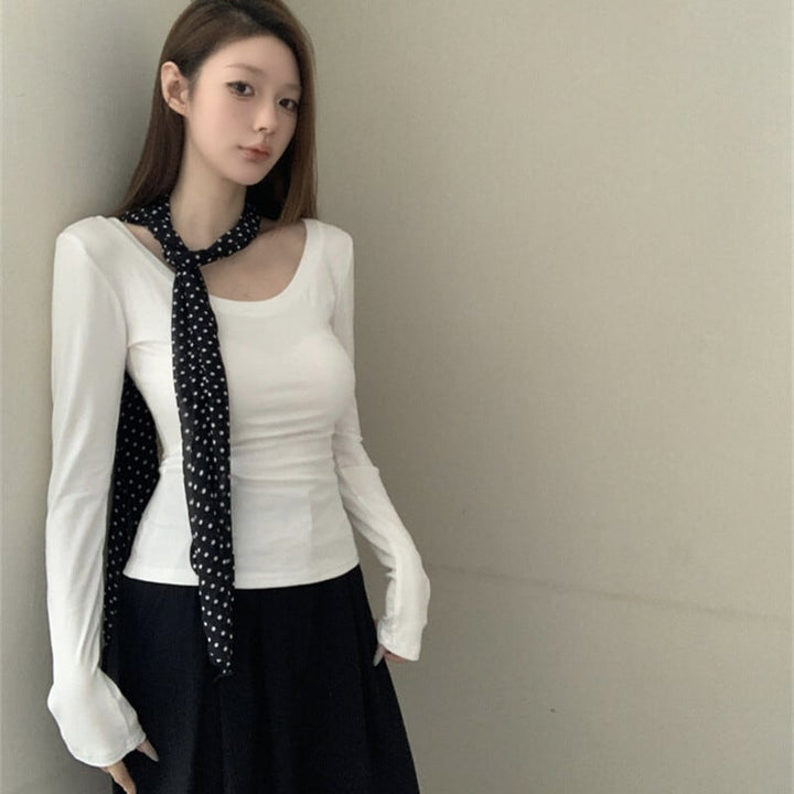 【tops】長袖Tシャツ　M29081