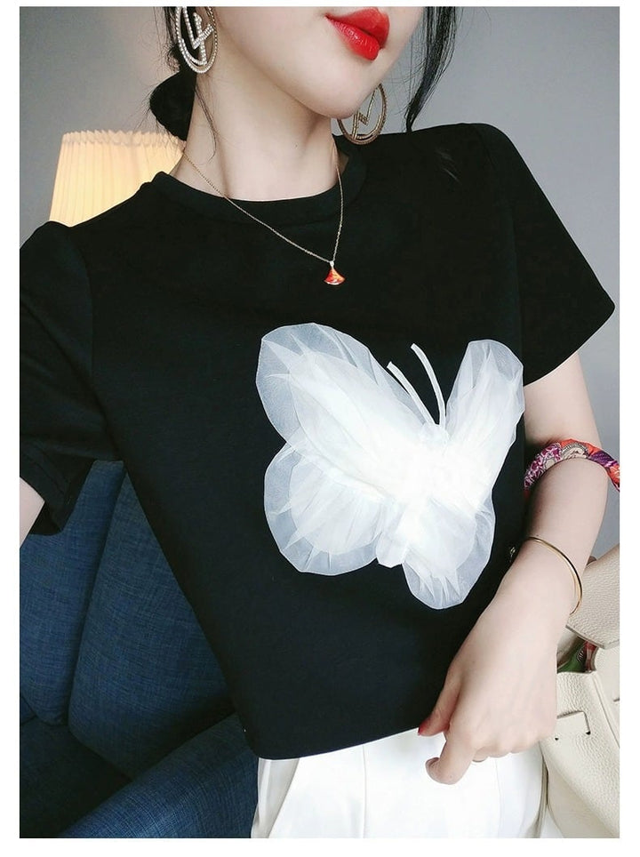 【tops】着回し最強肌触りいい Tシャツ合わせやすい　M16789