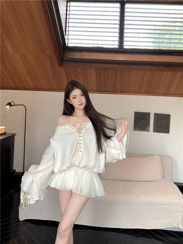 【dress】デートワンピース　M23948